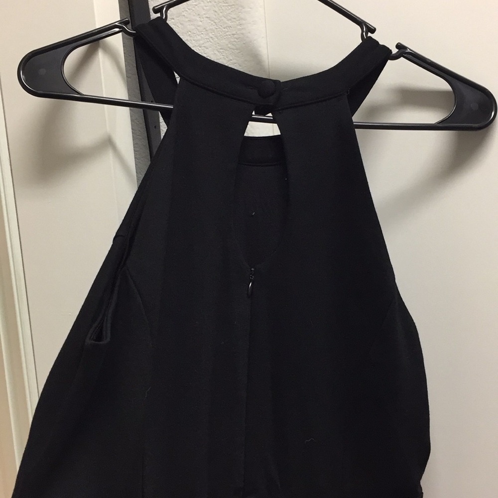 INC Black, Peplum Cocktail Dress - Size 12 - Picture 5 of 7